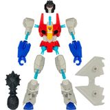 1001 Mixmashers Starscream Kişisel Kombine Edilebilir Aksiyon Figürü ve Aksesuarları - Ahşap