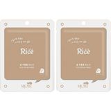 1001 Mjcare Mijin Cosmetics On Rice Extract Mask Pirinç Özlü Yüz Maskesi 2li Paket