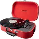 1001 MN-101 Pikap Usb+Rca+Bluetooth Destekli Müzik Kutusu, Kırmızı