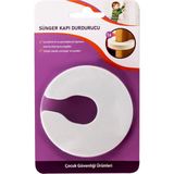 1001 Mobee Ideal Baby Sünger Kapı Stoperi Çocuk Bebek Güvenliği Güvenlik Ev 1410 - 0 - 1 Yaş - Renkli