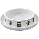 1001 Moderna Trendy Kedi ve Fare Desenli Kedi Mama Kabı 210ML