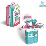 1001 Mogi Toys Doktor Oyun Seti Eğitici 2’si 1 Arada Sırt Çantası