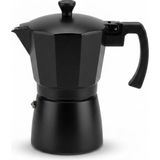 1001 Moka Pot 6 Fincanlık, 360 ml Alüminyum Espresso Demliği, Ocak Üstü Kahve Cezvesi, Kamp ve Ev Ku - seçenek