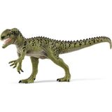 1001 Monolophosaurus Dinozor Figürü - Ahşap