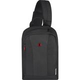 1001 Monosling Omuz Çantası, Tablet Bölmeli, 10 Inç, Ayarlanabilir Kemer, 6 L, Hafif, Siyah, 611876 - ebat