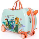 1001 Moo Soft Cuddles Milk&moo Binilebilir Çocuk Valizi Jungle Friends, Milk Moo Soft Cuddles, Çok Renk