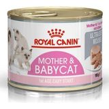 1001 Mother & Babycat Instinctive Anne ve Yavru Yaş Kedi Maması 195 gr x 12 Adet - miktar