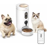 1001 Mova Nutripal 10 Ultra Akıllı Evcil Hayvan Mama Makinesi, 4l Kapasite, Ai Besleme Programı, 1080P