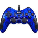 1001 MT40 Çift Analoglu Kol USB Pc Bilgisayar Ps3 Oyun Kolu Gamepad Joystick (Lacivert)