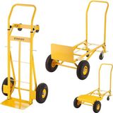 1001 MT520 150/200KG Endüstriyel Çok Fonksiyonlu El Arabası