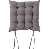 1001 Mudo Home Nimes Sandalye Minderi Gri 50X50 - Çok Renkli