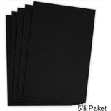 1001 Mukavva 35X50 cm 5’li Paket - 1.0 mm Kalınlık - Sunum, Pano ve Maket Yapımı Için Sert ve Day