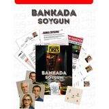 1001 Mysterious Cases Bankada Soygun, Dedektif Dava Çözme Oyunu, Hırsızı Bul, 16+ Yaş