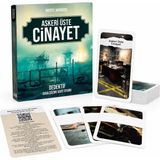 1001 Mystic Murders: Askeri Üste Cinayet – Dedektif Dava Çözme Kart Oyunu | Qr Kod Destekli Gizem Oy - EBAT - ÖLÇÜ