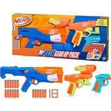 1001 N Series Gear Up Pack, 3x Dart Tabancası, Yalnızca Nerf N Series Dart Tabancalarıyla Uyumlu 18 - Ahşap