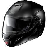 1001 N90-2 Highline N-Com 041 Flat Black Çene Açılır Motosiklet Kaskı M