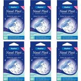 1001 Nasal Plast, Nefes Açici Bant, Normal Boy 6 Paket (6 x 10 Adet)