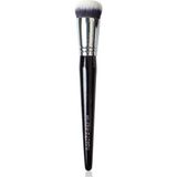 1001 Nascita Pro Duo Oval Fibre Pudra Makyaj Fırçası -259 - ton