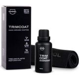 1001 Nasiol Trimcoat Araç Plastik Yenileme ve Koruma Için Nano Seramik Kaplama-30 Ml-Plastik Onarıcı