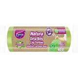 1001 Natura Büzgülü Çöp Torbası Orta Boy 15’li - secenek
