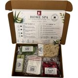 1001 Natural Care Aloe Vera Sabun Hediyeli 4 Parçalı Doğal Cilt Bakım Seti, Kabak Lifi, Pomza Taşı, - secenek