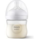 1001 Natural Response Pp Biberon, 125ML, 0-3m, SCY900/01 - 2351-Damaklı Yavaş Akış - 0 - 3 Ay