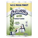 1001 Natural Tuvalet Kağıdı 48 Rulo 3 Katlı