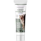 1001 Naturals Purrfect Hairball Relief, Kediler Için Tüy Yumağı Giderici ve Önleyici Doğal Malt, 10