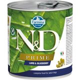1001 N&d Prime Kuzu & Yaban Mersini Konserve Köpek Maması, 285 gr - Alabalık