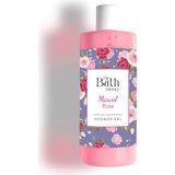 1001 Nemlendirici ve Besleyici Marvel Rose Duş Jeli 400 ml - 1 kg