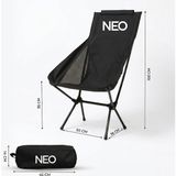 1001 Neo Trail Premium Katlanır Kamp Sandalyesi | Kolay Kurulum, 120KG Taşıma Kapasiteli, Taşıma Ça - secenek