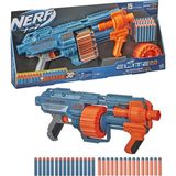 1001 Nerf Elite 2.0 Shockwave Rd-15 Dart Tabancası, 30 Dart Kapasitesi, 27 Metre Atış Mesafesi, 8+ Ya�