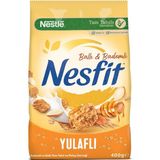 1001 Nesfit Ballı ve Bademli Tam Tahıl ve Pirinç Gevreği 400 G