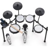 1001 Nitro Max Kit - Elektronik Davul Seti, Dijital Bateri, Sessiz Mesh Pedli, 10 Inç Çift Bölgeli Tr