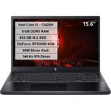 1001 Nitro V 15 Intel Core I5 13420H 8gb Ddr5 Ram 512GB M.2 SSD Rtx 4050-6GB Freedos 15.6" Fhd IPS Notebo - 1 GB