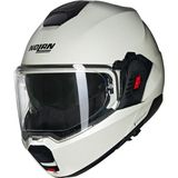 1001 Nolan N120-1 Çene Açılır Motosiklet Kaskı-Classico Nobile 320-L