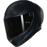 1001 Nolan X-804 Rs Triplonero 323 Karbon Kapalı Motosiklet Kaskı Siyah M