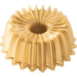 1001 Nordic Ware Backform Brilliance Bundt Tavası 6 Kase Alüminyum Altın, 21CM x 20,6cm, Nw 93277