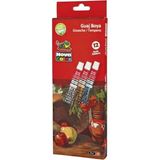 1001 Nova Color Guaj Boya 12 Renk x 7 ml Tüp - Ahşap