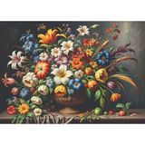 1001 Nova Puzzle 1000 Parça Çiçeklerle Dolu Bir Düş Natürmort Yetişkin Puzzle - 41203