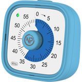 1001 Npo Mutfak,ders,yemek Için 60DK Analog Alarm Zamanlayıcı,pomodoro Öğrenci Motivasyon Saati (Mav