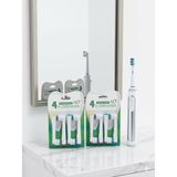 1001 O- B Için Yedek Fırça Başlıkları, Oral B Braun Için 8 Adet Elektrikli Diş Fırçası Başlı - secenek