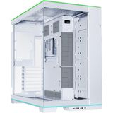 1001 O11D Evo Rgb Bilgisayar Kasası, Entegre Rgb Aydınlatma, 455 mm Gpu Içermez, 420 Mm'ye Kadar Radya - 1000 W
