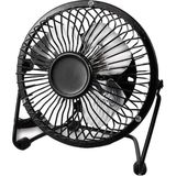 1001 Obev Masa Üstü USB Fan Soğutucu Vantilatör Klima - Metal Serinletici Mini Vantilatör - USB Giri