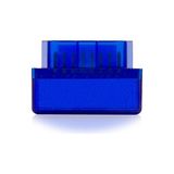 1001 OBT2A-S-B Süper Mini Araç Arıza Tespit Cihazı Obd2 V1.5, Mavi - ebat - SECENEK