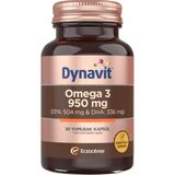 1001 Omega 3 950 Mg 30 Yumuşak Kapsül - Yüksek Epa & Dha - 1400MG Balık Yağı