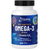 1001 Omega-3 Balık Yağı 2000 Mg Balık Yağı + Vitamin D3 & K2, 60 Kapsül