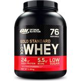 1001 On Optimum Nutrition 100% Whey Gold Standard Çilek Aromalı Strawberry 2.28KG 76 Servis