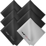 1001 Opticleaner 6’lı Mikrofiber Temizlik Bezi – Çizmez ve Iz Bırakmaz, Gözlük, Telefon, Tablet - özellık