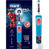 1001 Oral-B Çocuk Şarjlı/elektrikli Diş Fırçası Spiderman D103 - Renkli